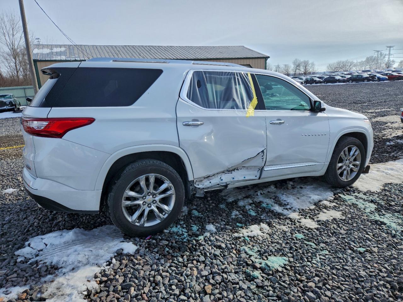 Chevrolet Traverse High Country Image 6