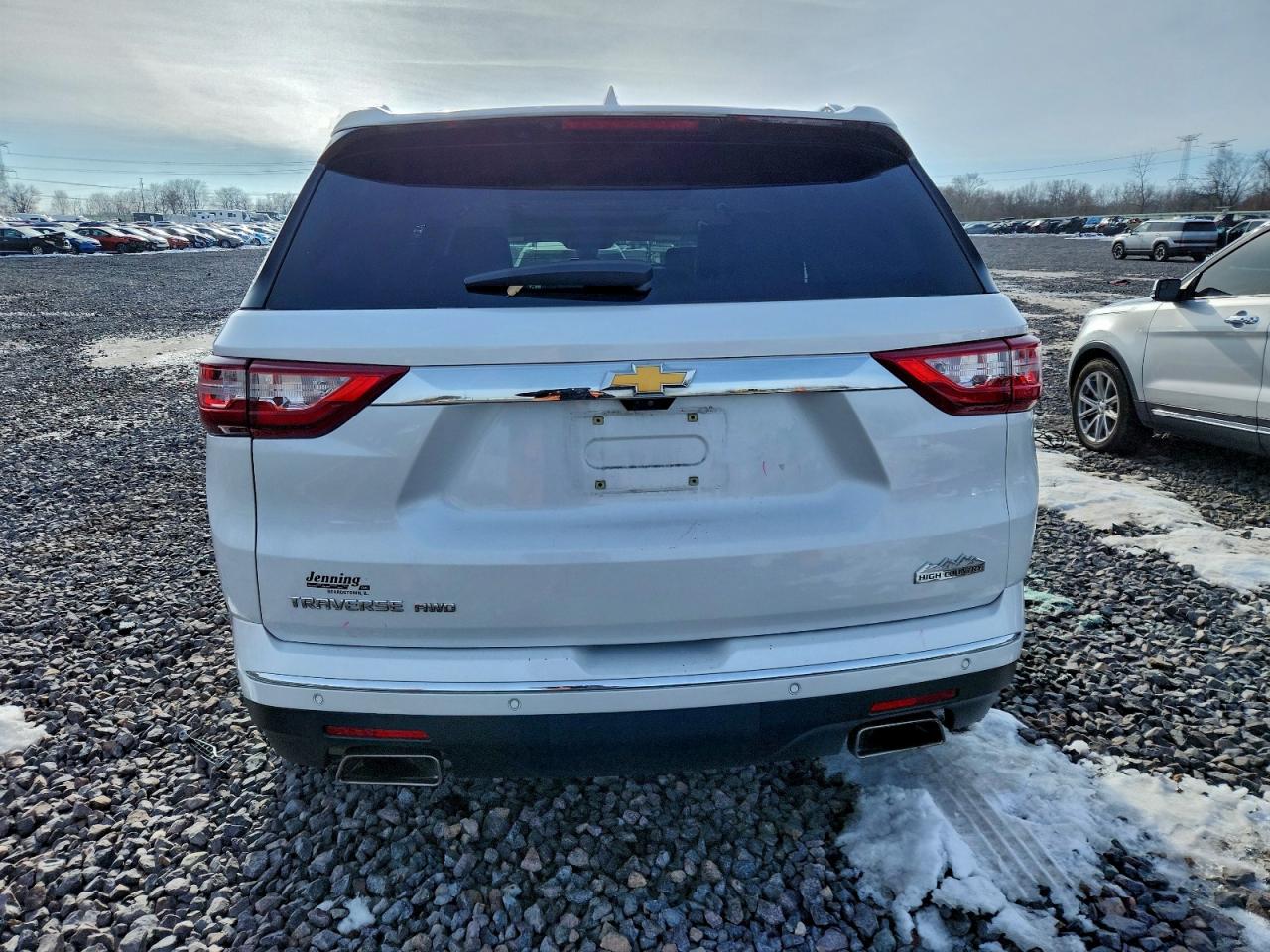 Chevrolet Traverse High Country Image 9