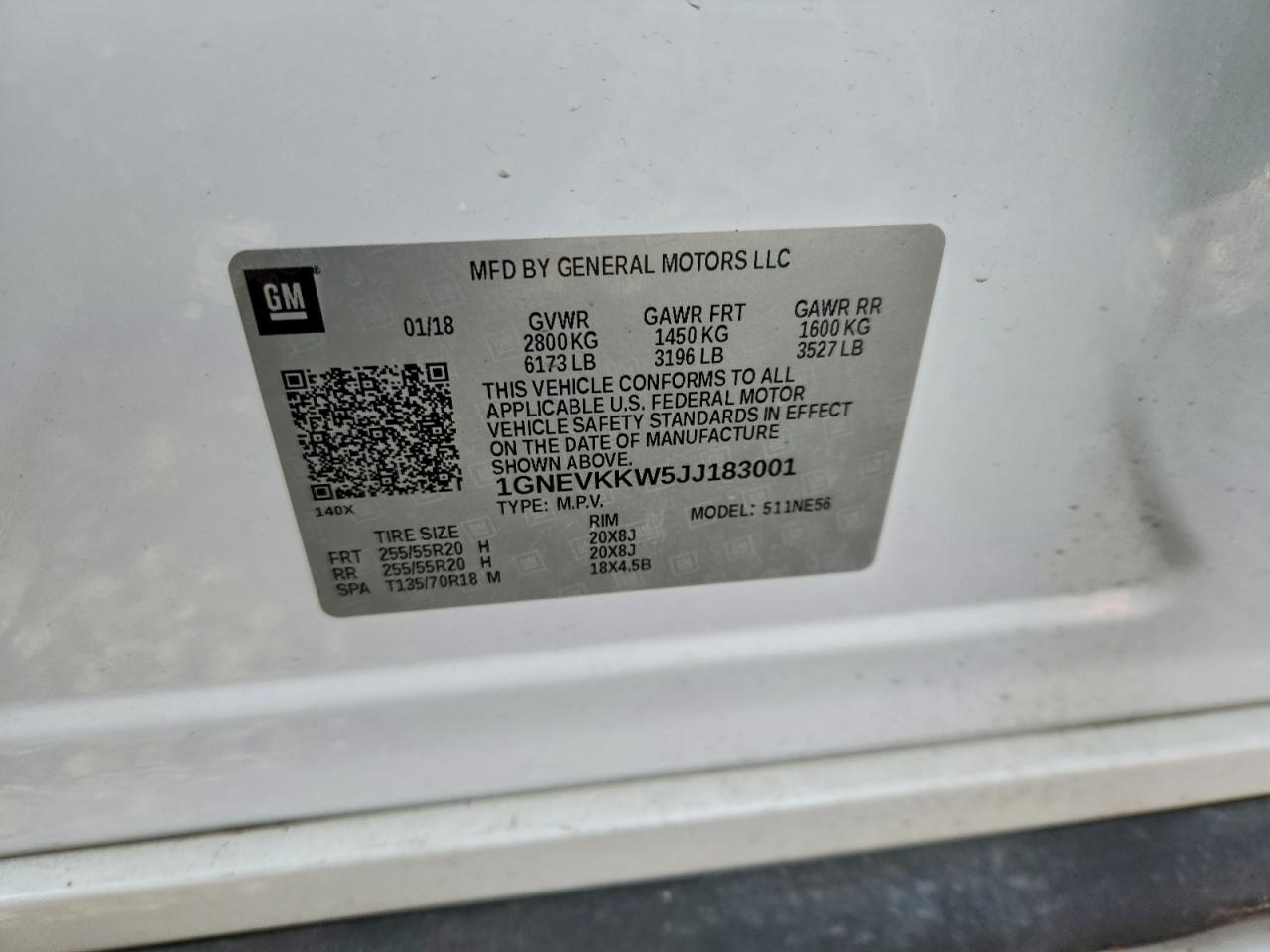 Chevrolet Traverse High Country Image 2