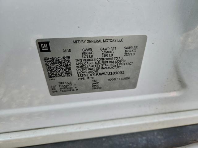 Chevrolet Traverse High Country Image 2