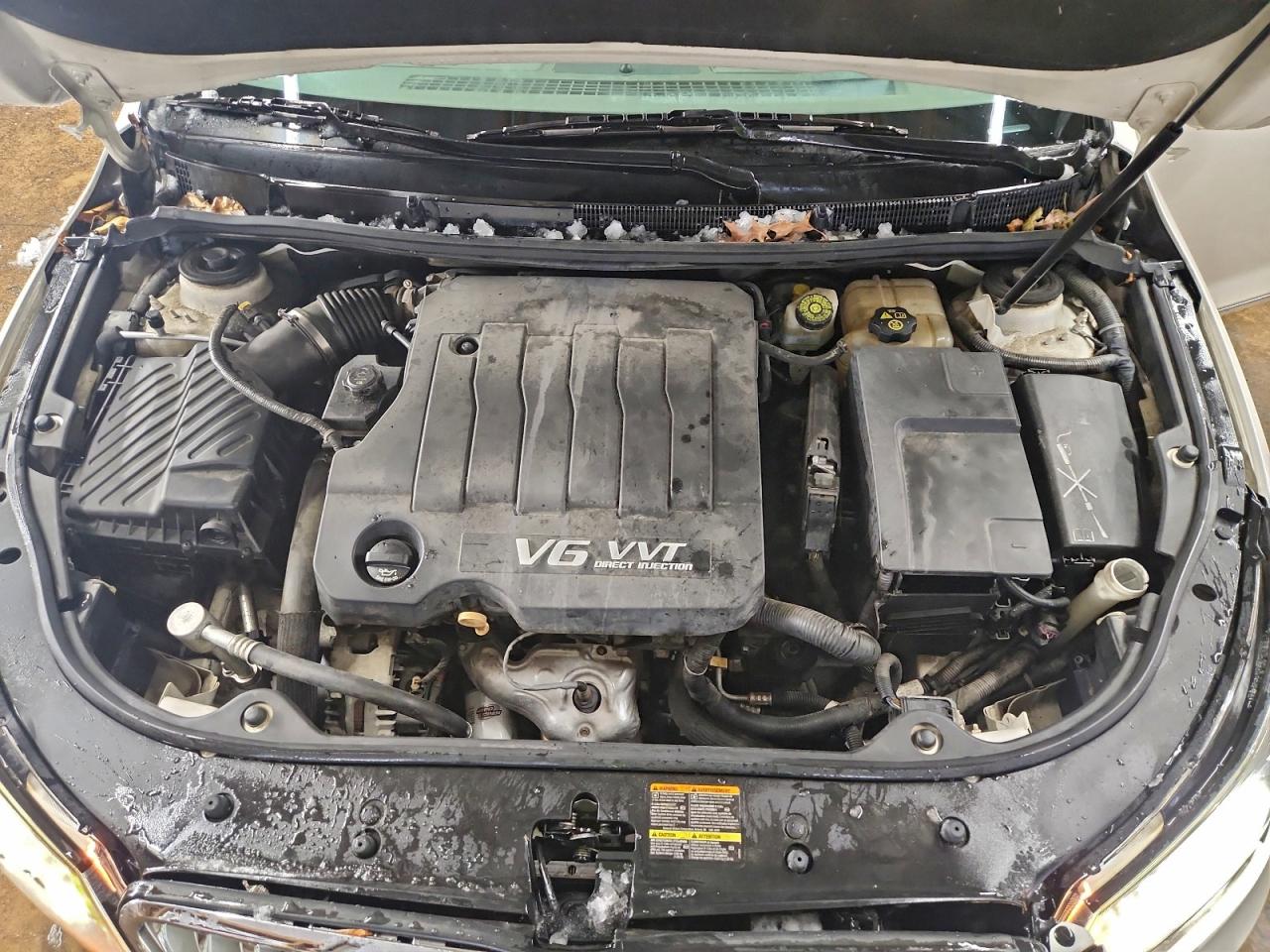 Buick LaCrosse Cxl Image 10