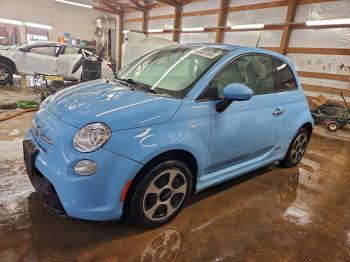  Salvage FIAT 500