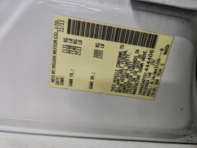 Nissan Maxima S Image 5