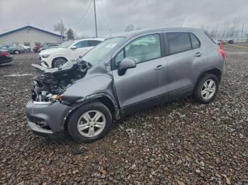  Salvage Chevrolet Trax