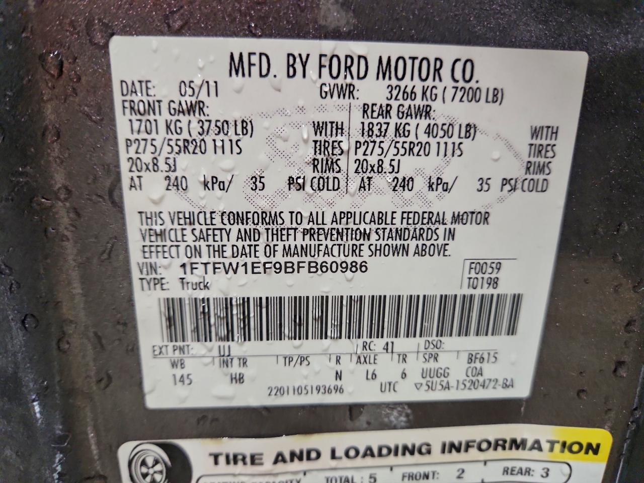 Ford F-150 Supercrew Image 8