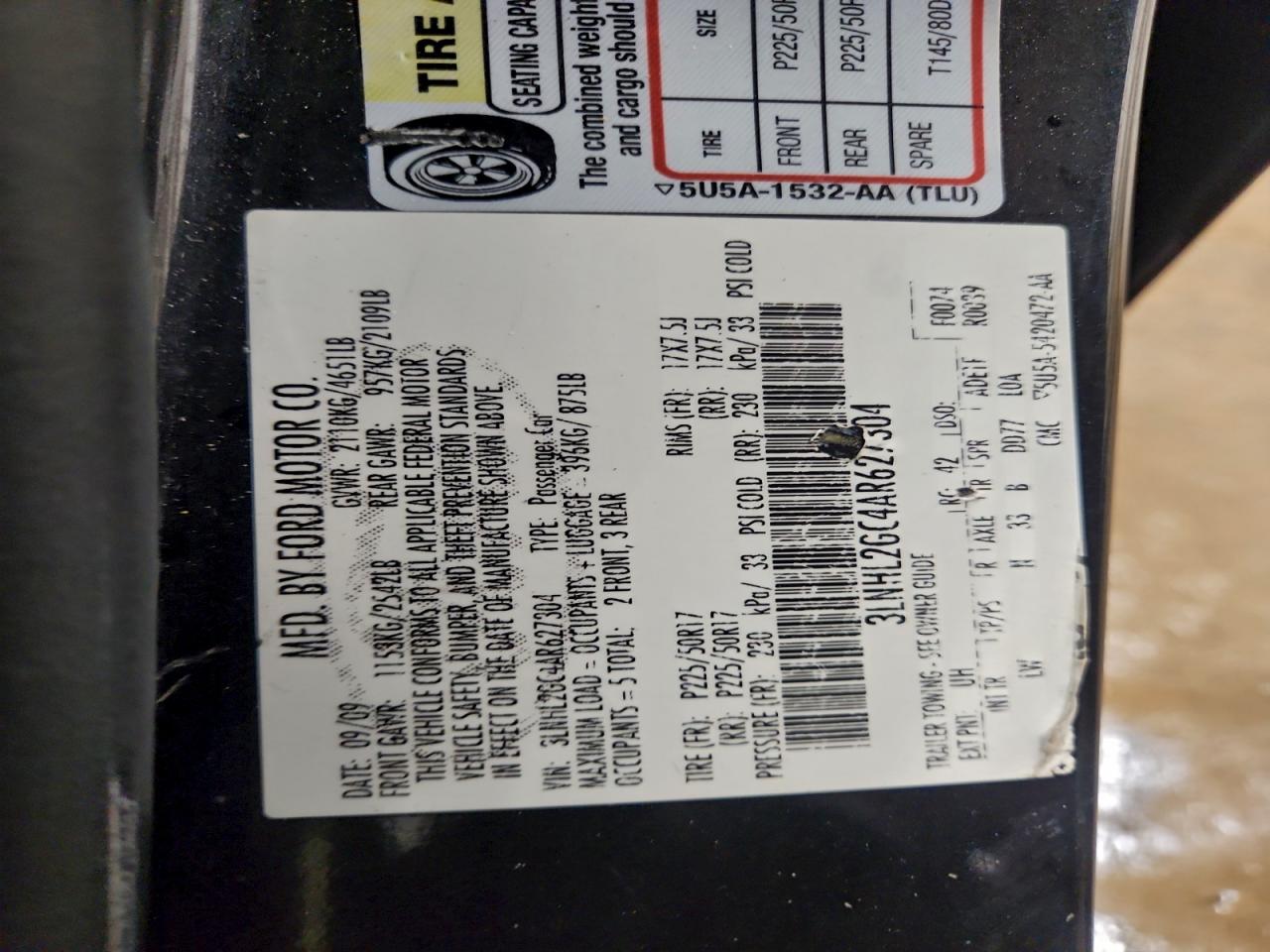 Lincoln MKZ Image 11