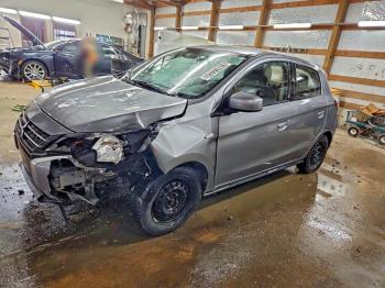  Salvage Mitsubishi Mirage