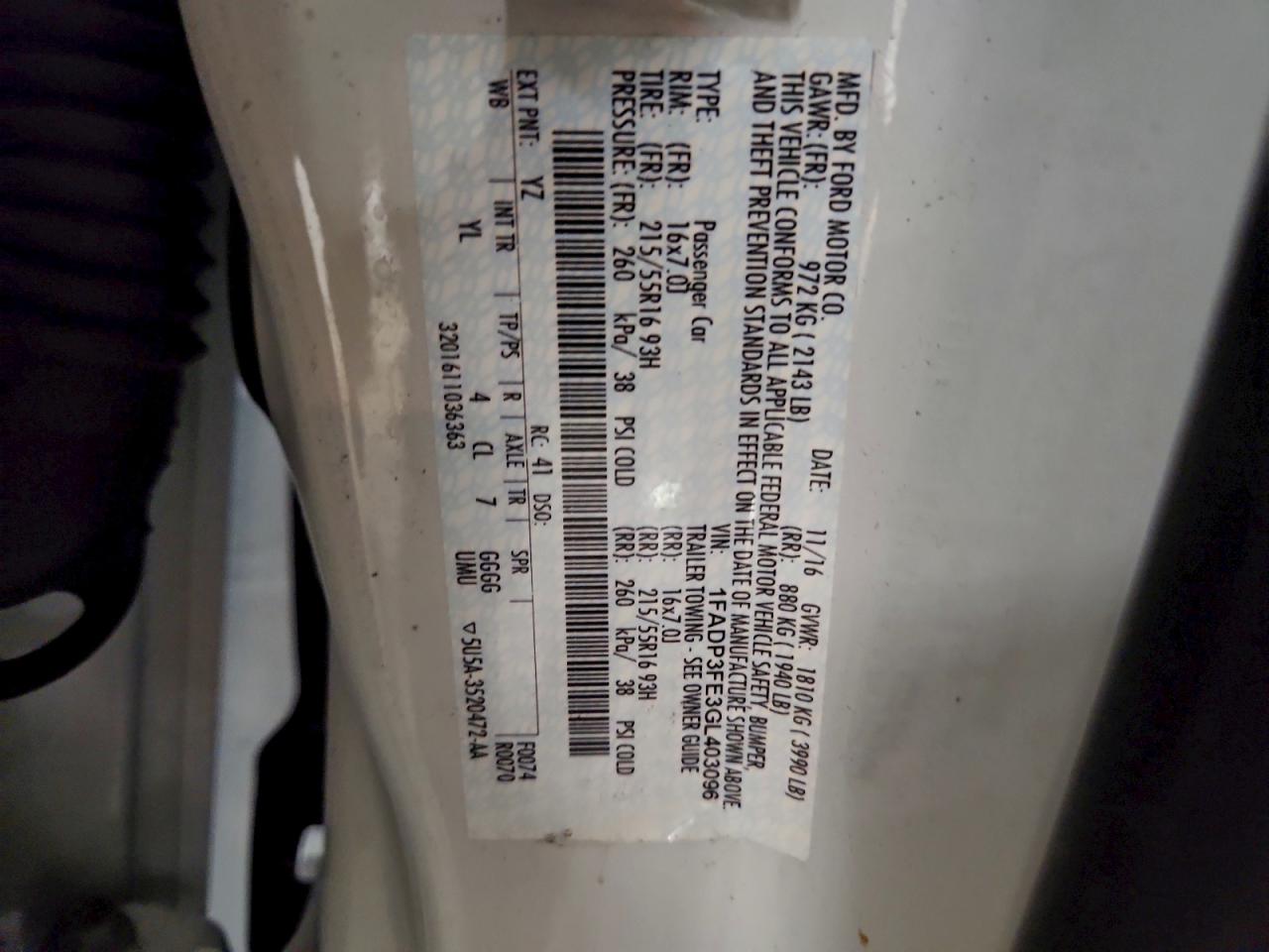 Ford Focus Se Image 10