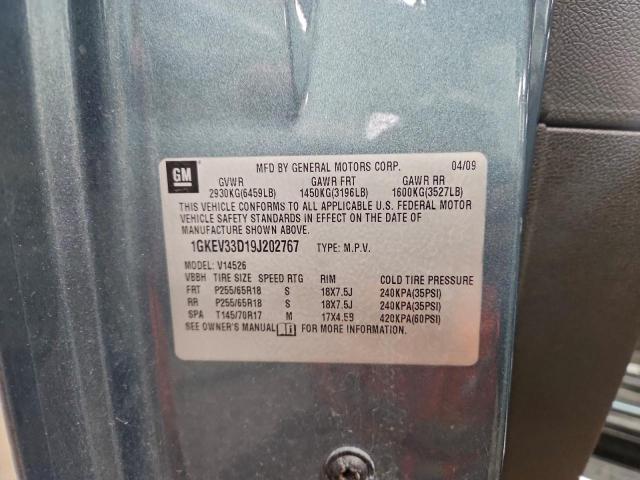 GMC Acadia Slt-2 Image 9