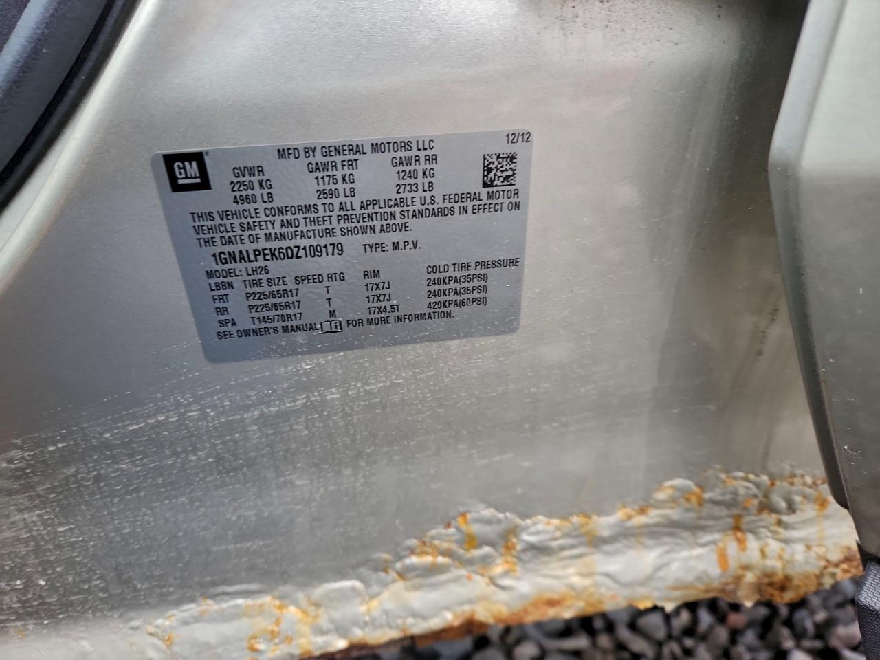 Chevrolet Equinox Lt Image 10