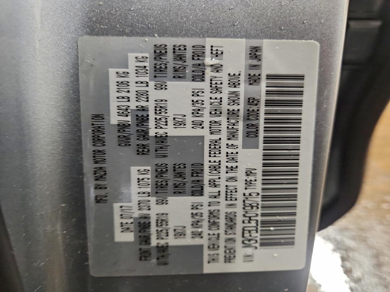 Mazda Cx Grand Touring Image 11