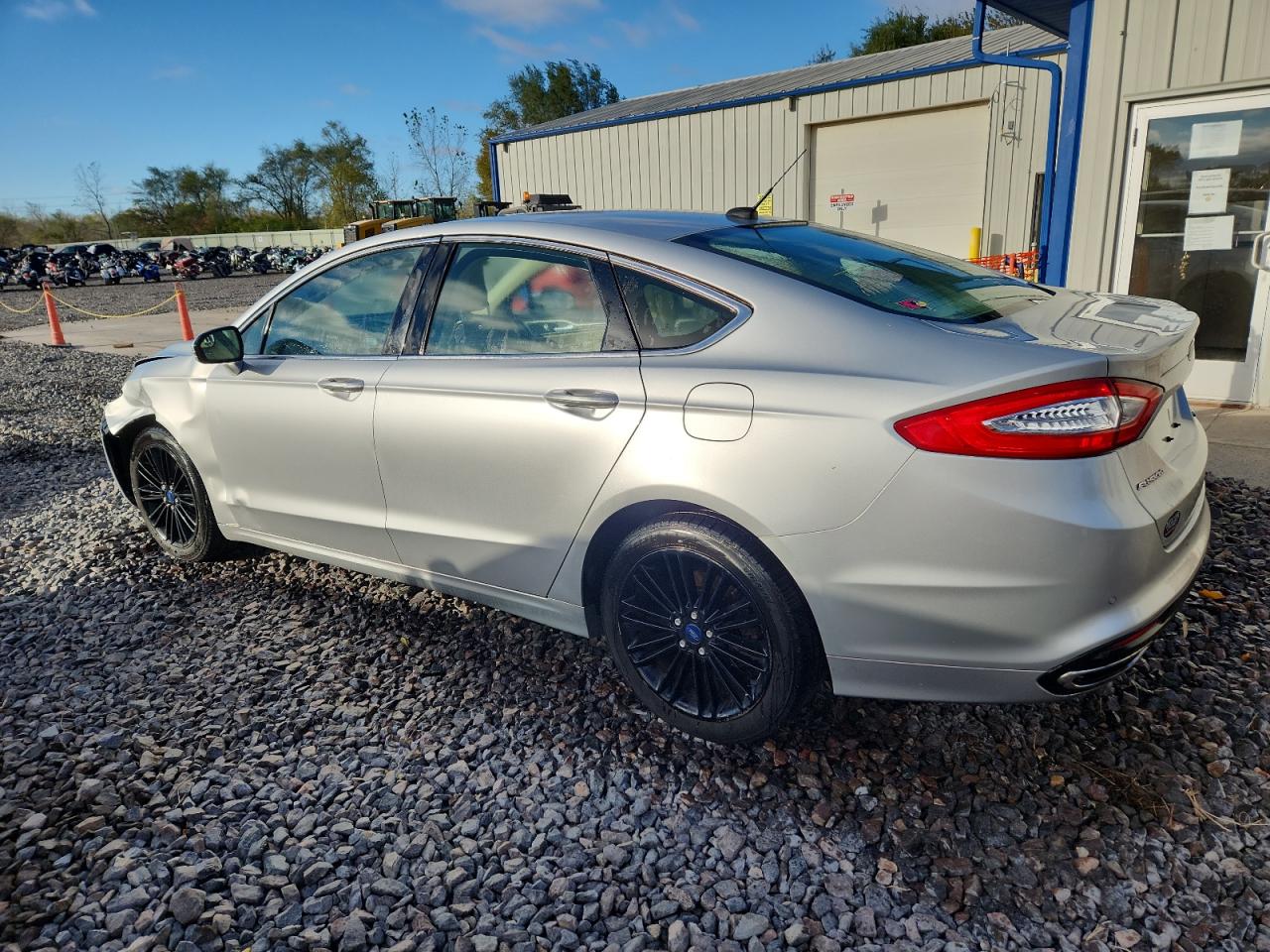 Ford Fusion Se Image 10