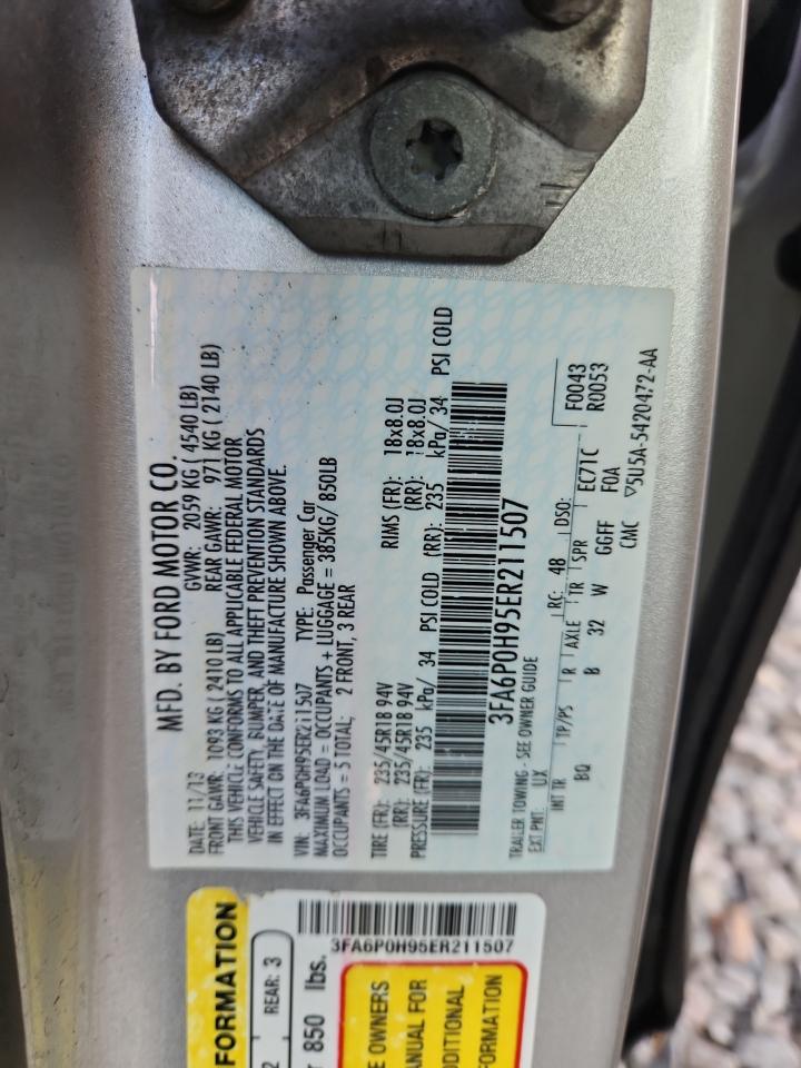 Ford Fusion Se Image 9