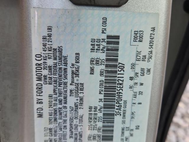 Ford Fusion Se Image 9