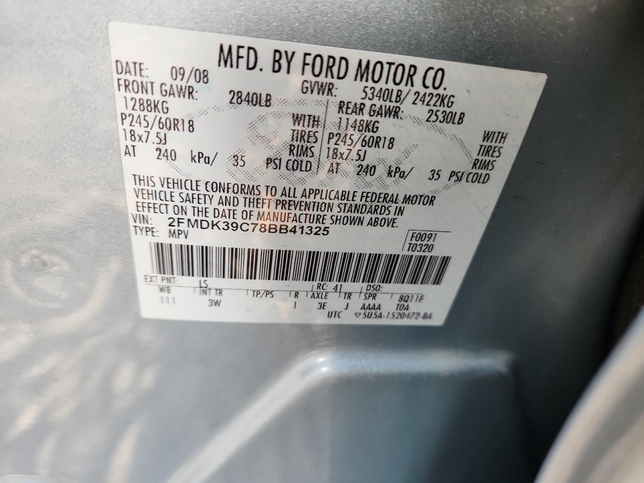 Ford Edge Limited Image 9