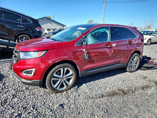  Salvage Ford Edge