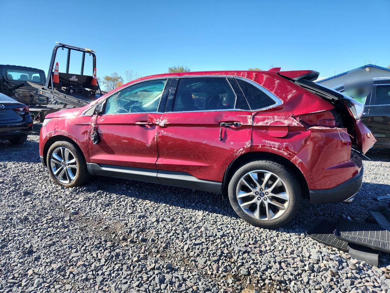 Ford Edge Titanium Image 5