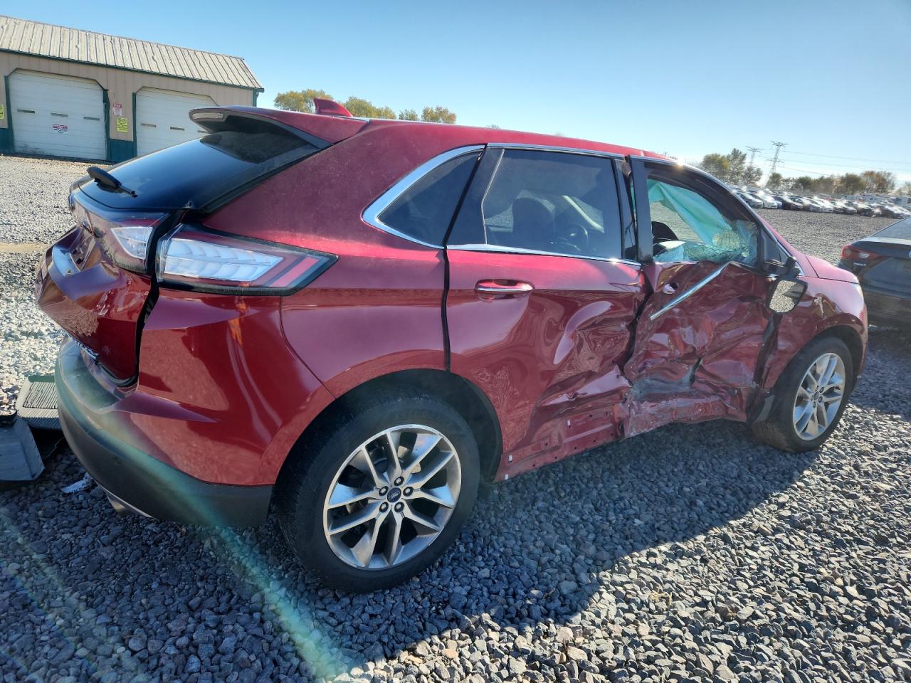 Ford Edge Titanium Image 2