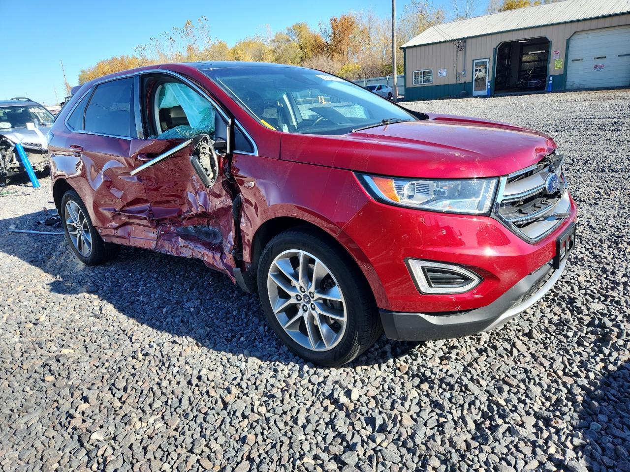 Ford Edge Titanium Image 3