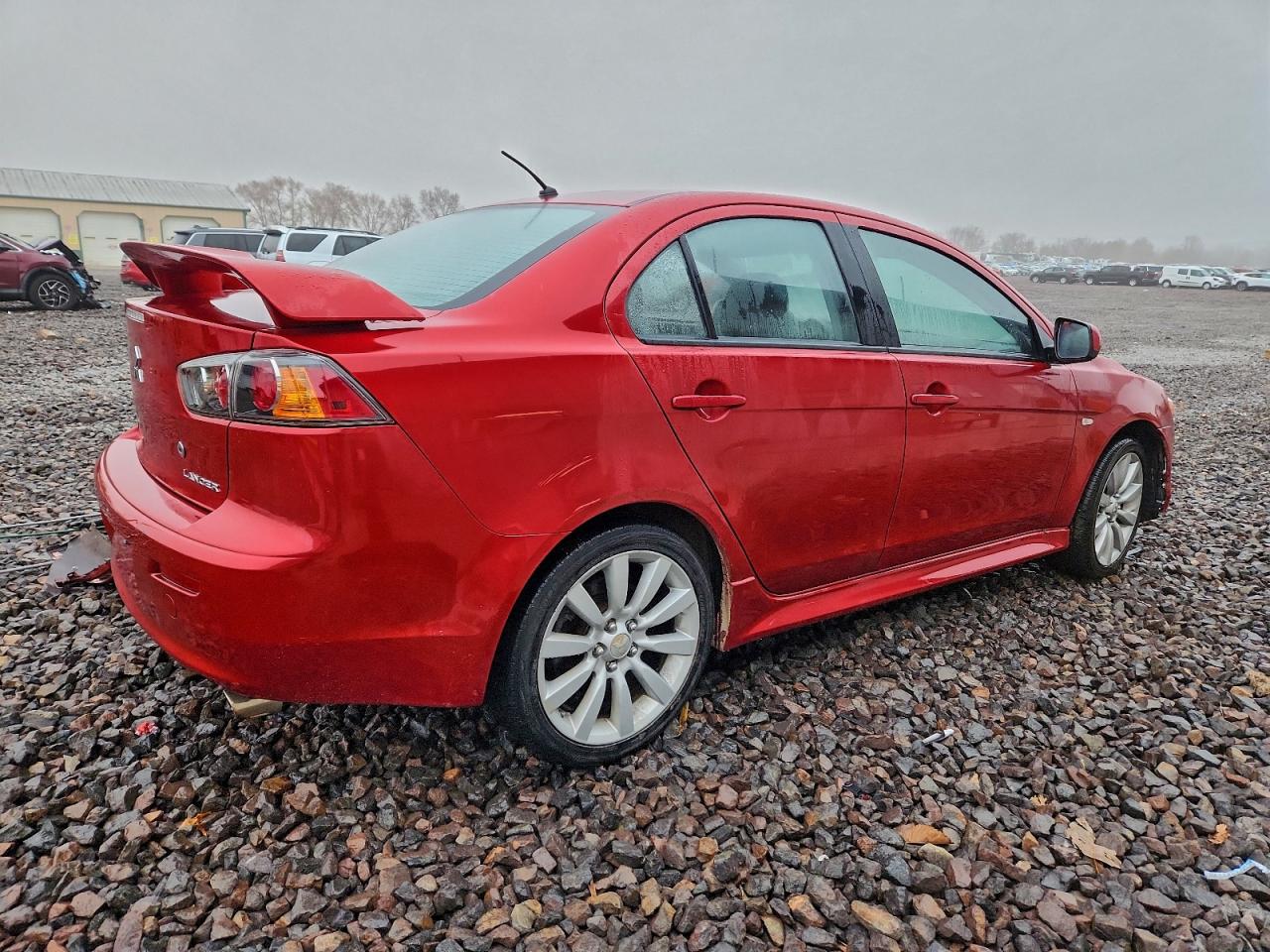 Mitsubishi Lancer Gts Image 7