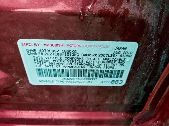 Mitsubishi Lancer Gts Image 6