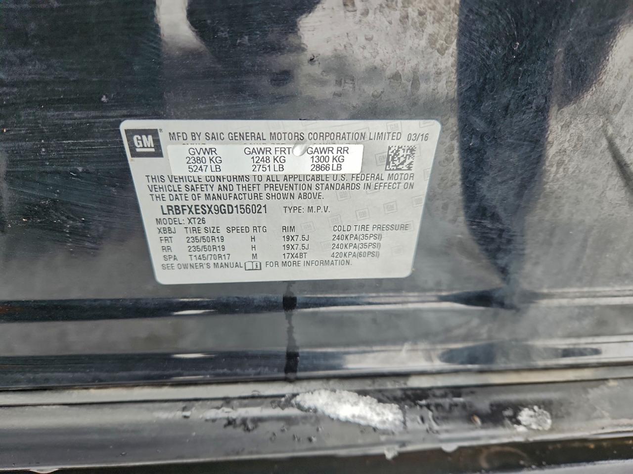 Buick Envision Premium Image 11