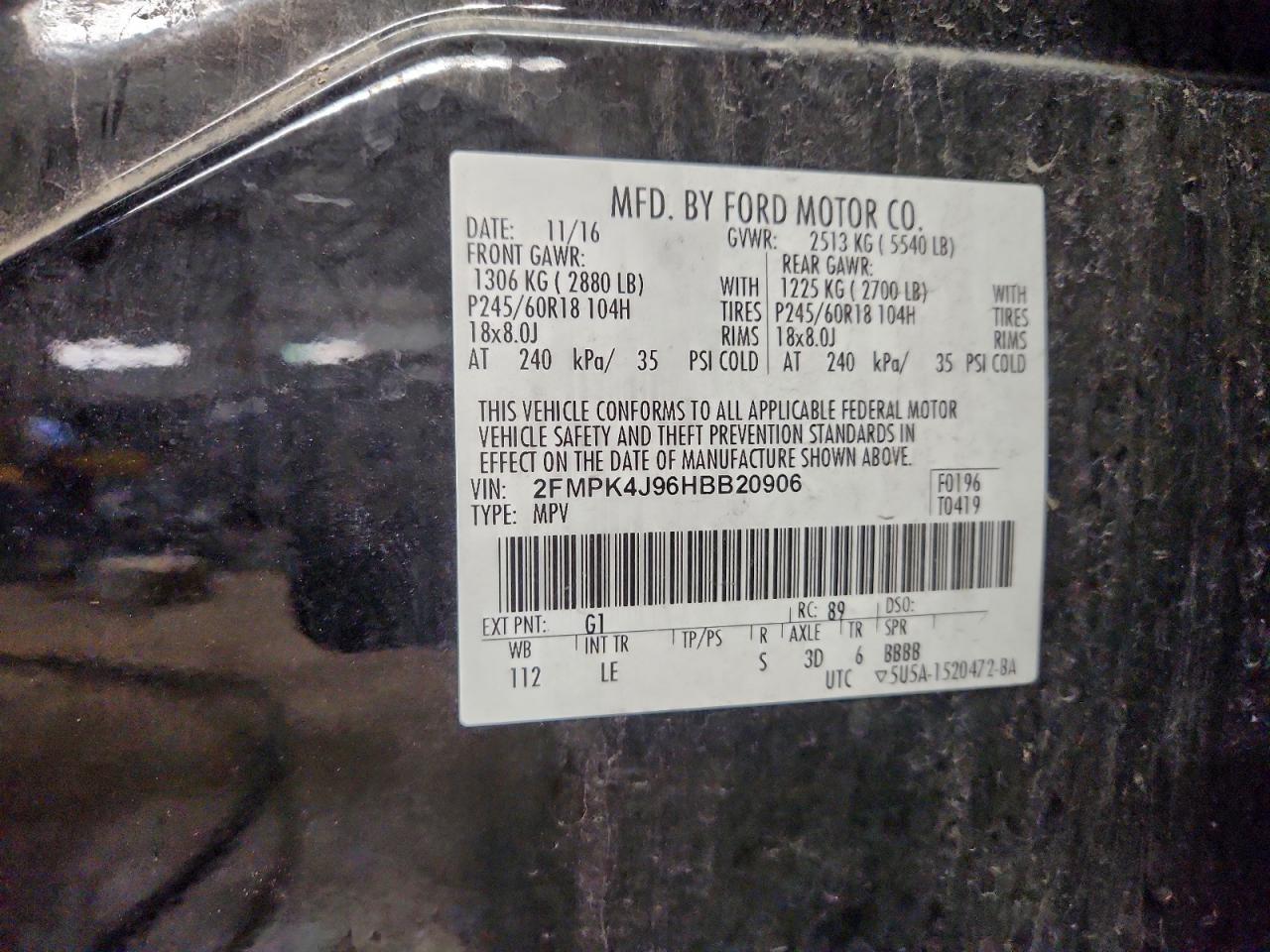 Ford Edge Sel Image 11