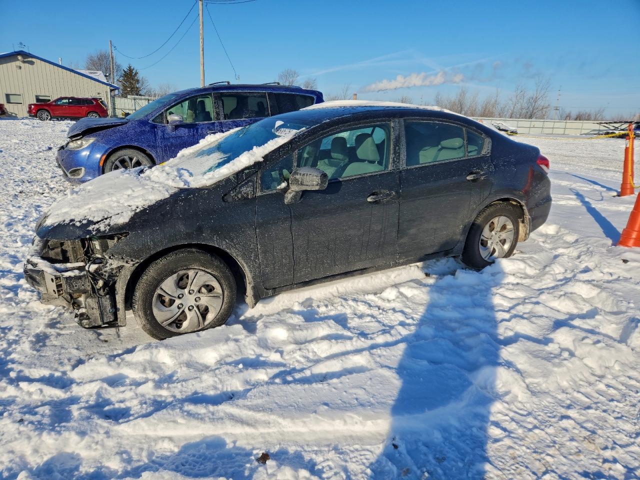 Honda Civic Lx Image 1