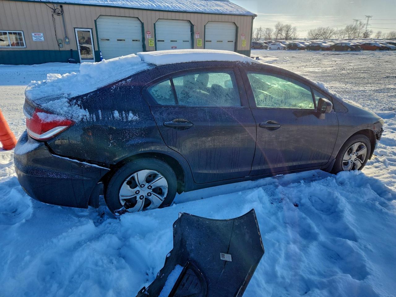 Honda Civic Lx Image 6