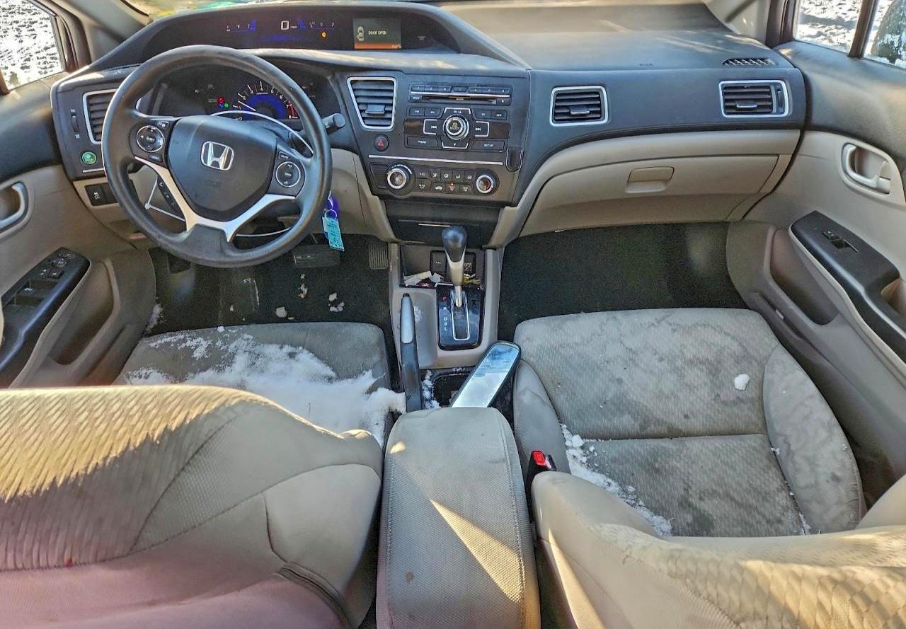 Honda Civic Lx Image 11