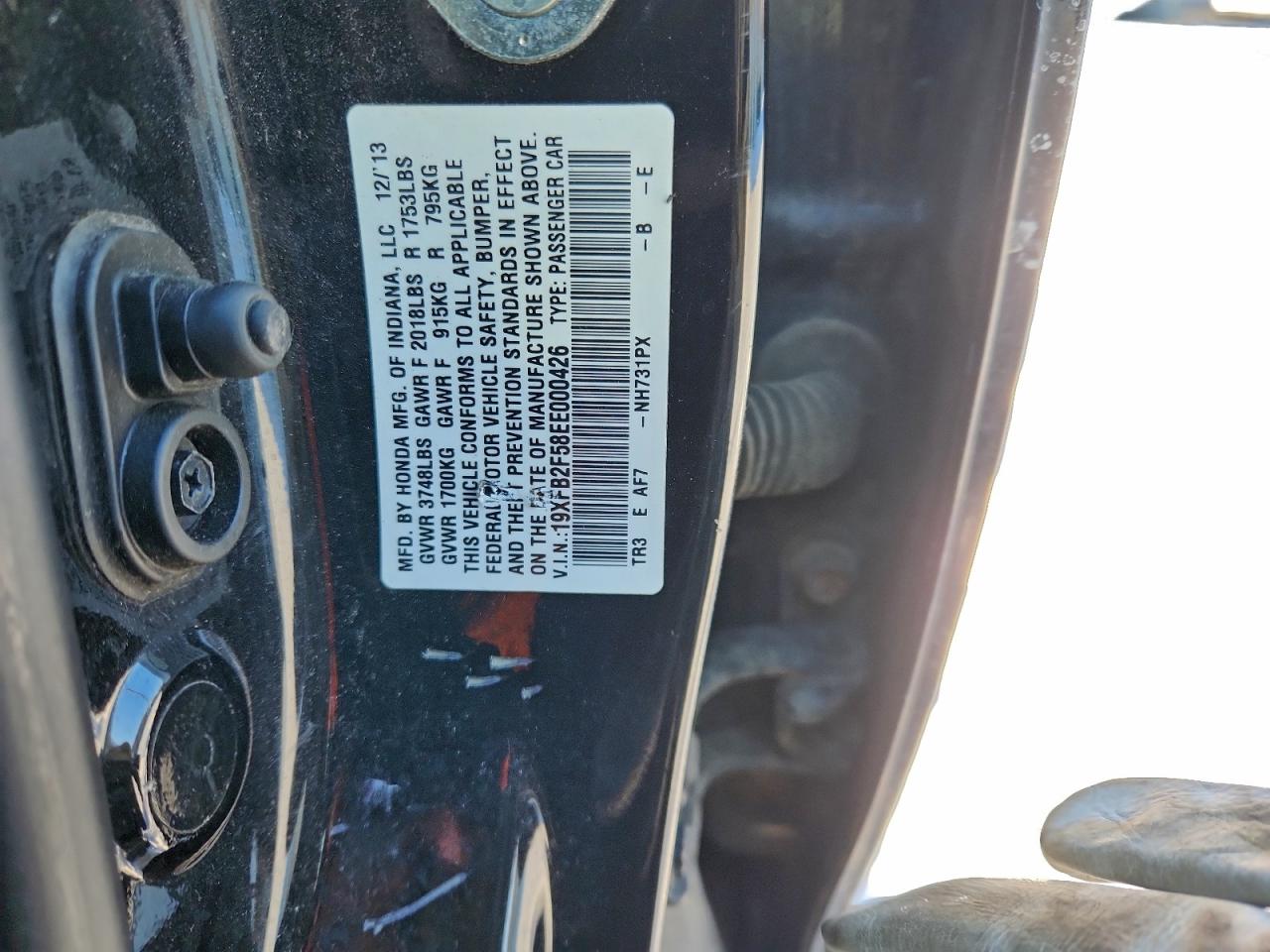 Honda Civic Lx Image 8