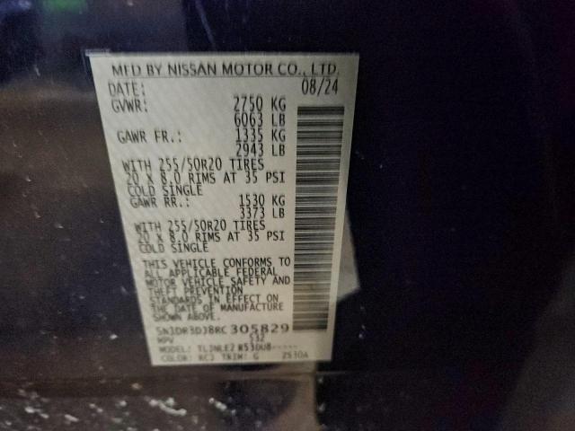 Nissan Pathfinder Platinum Image 5