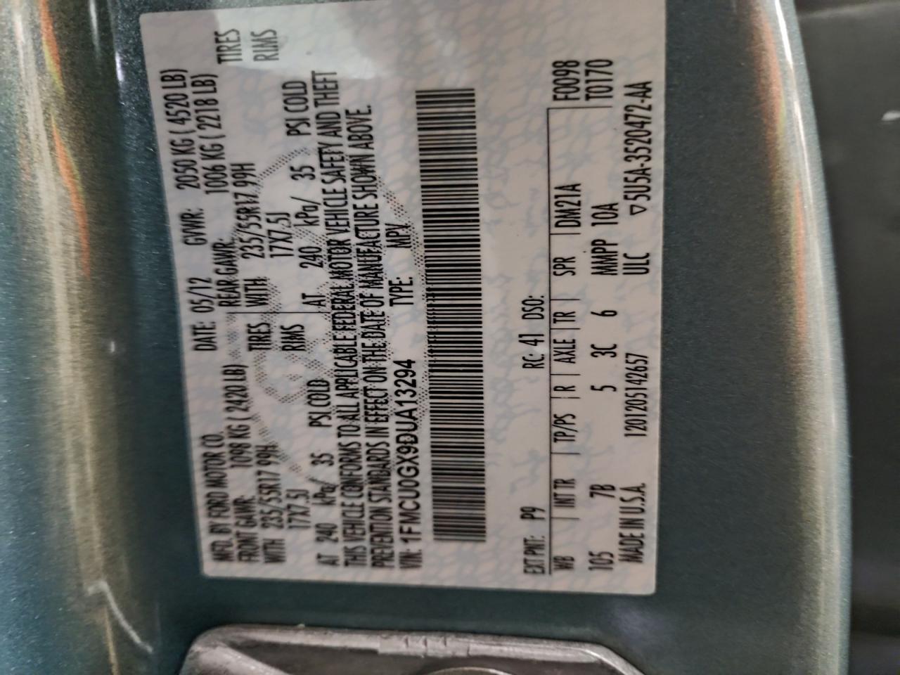 Ford Escape Se Image 9