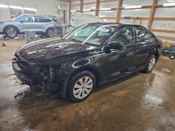  Salvage Volkswagen Jetta