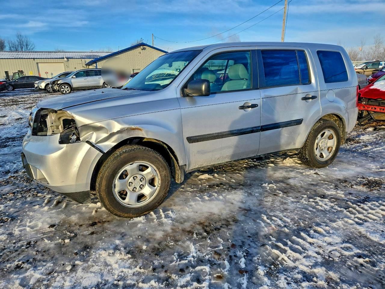 Honda Pilot Lx Image 1