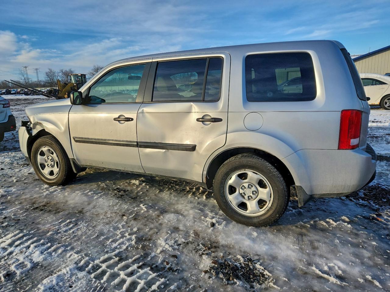 Honda Pilot Lx Image 3