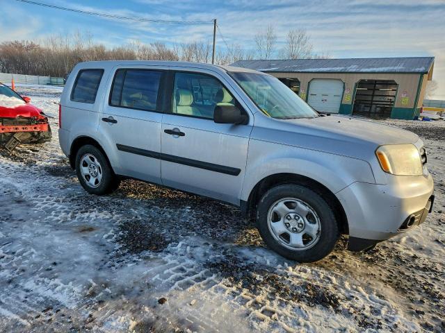 Honda Pilot Lx Image 5