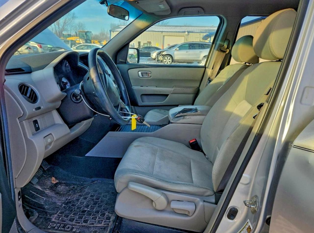 Honda Pilot Lx Image 11