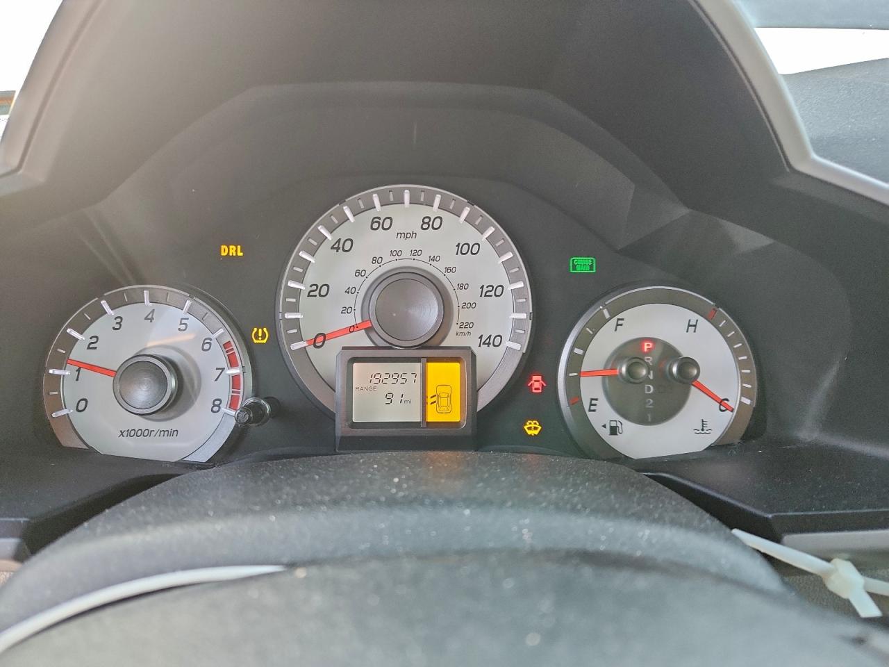 Honda Pilot Lx Image 9