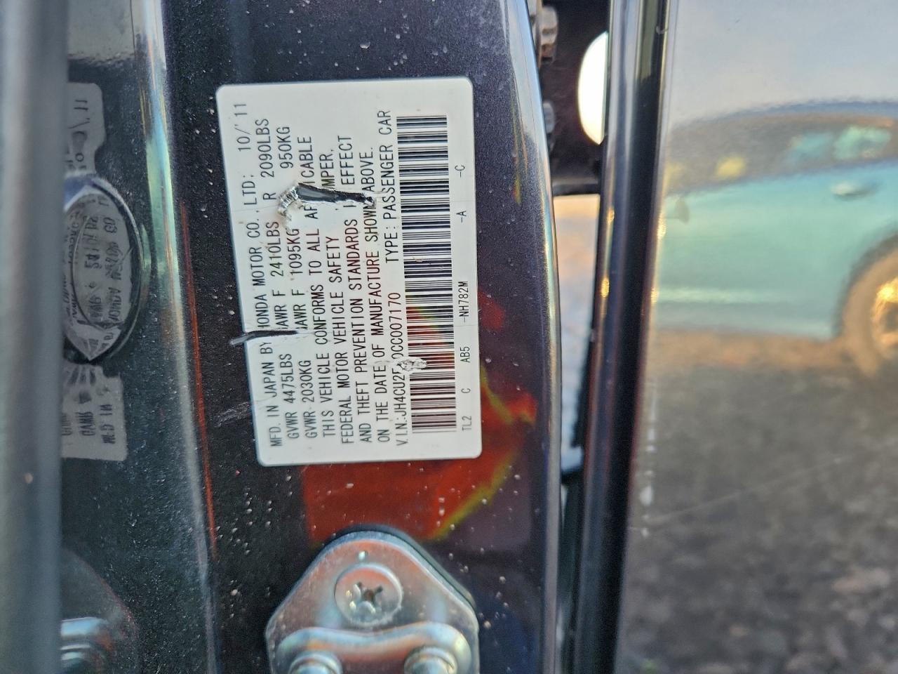 Acura TSX Tech Image 9