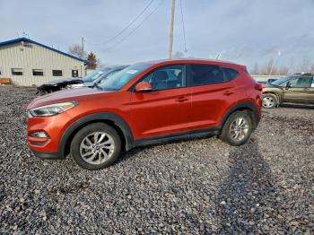  Salvage Hyundai TUCSON