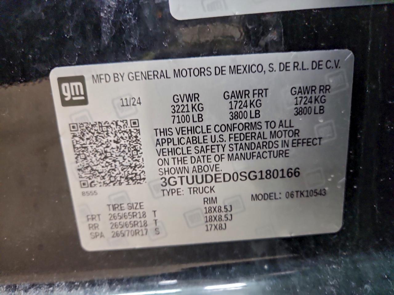 GMC Sierra K1500 Slt Image 6