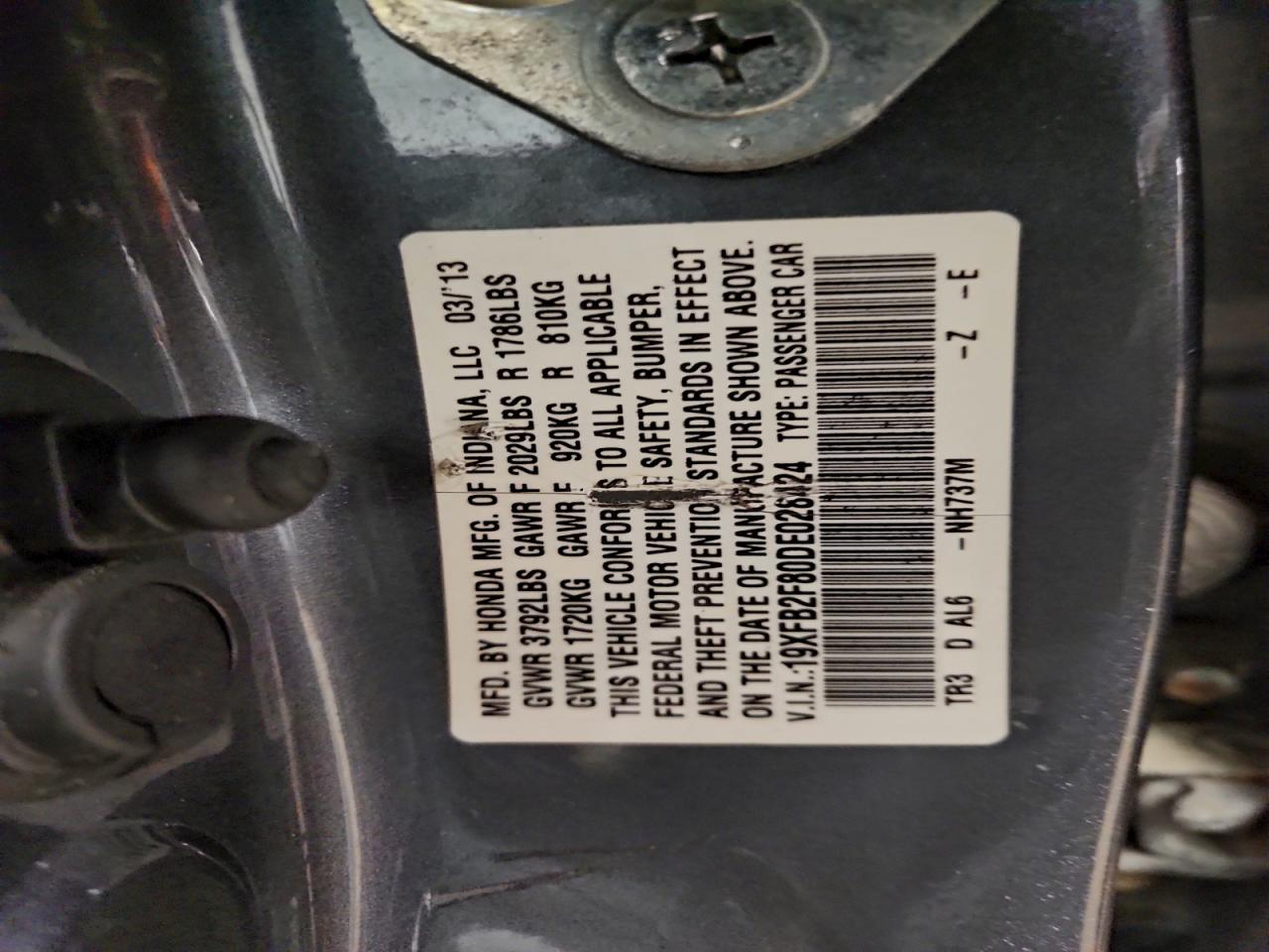 Honda Civic Ex Image 11