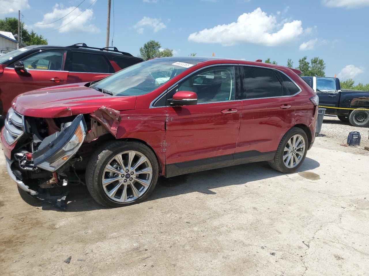 Ford Edge Titanium Image 1