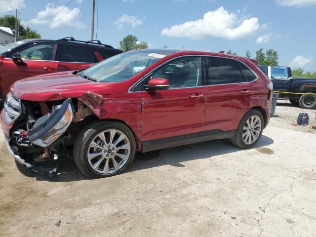  Salvage Ford Edge