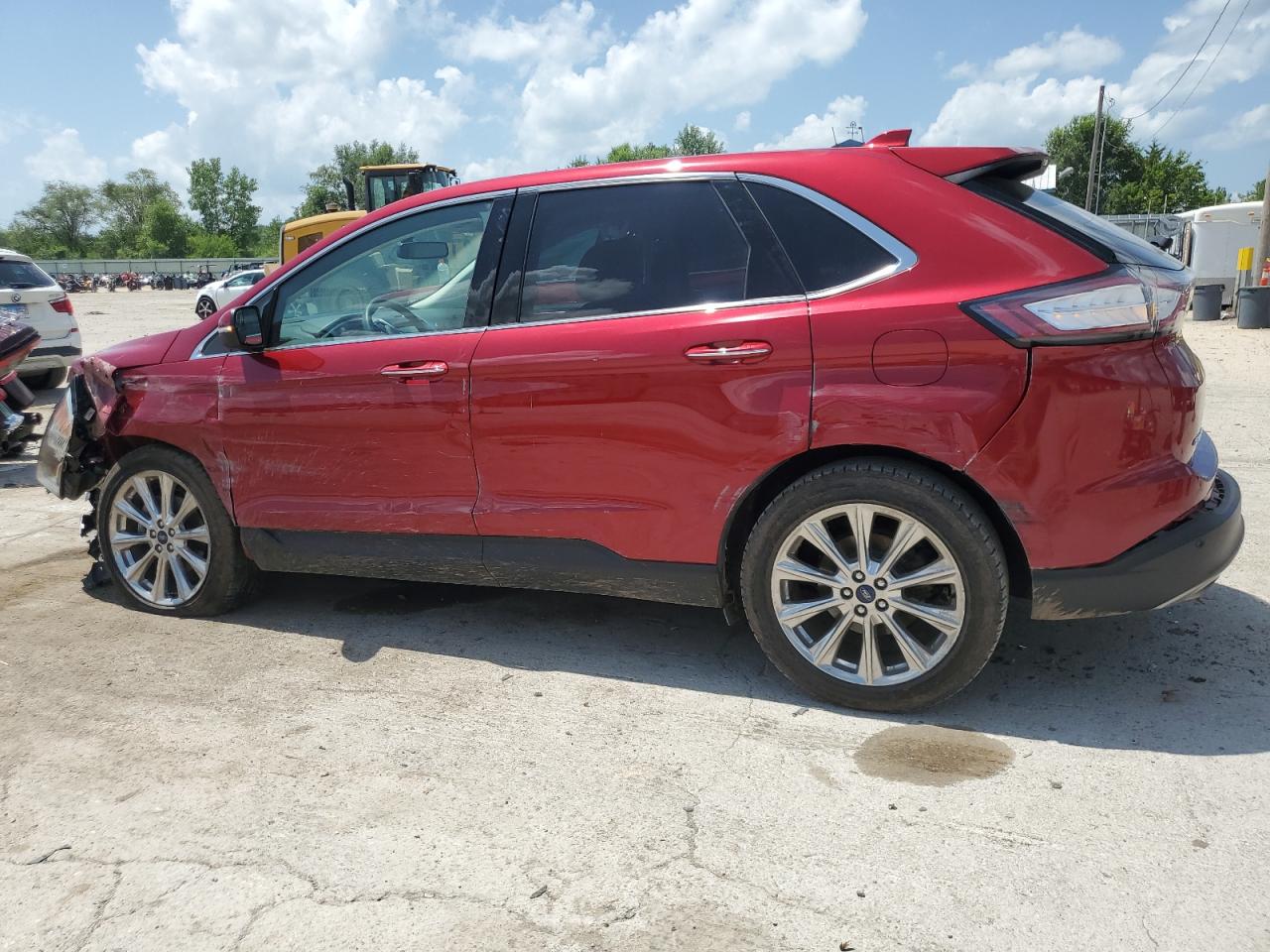 Ford Edge Titanium Image 11