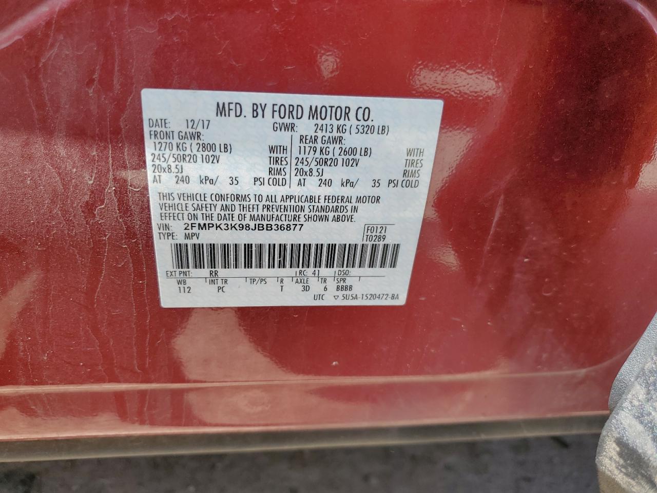 Ford Edge Titanium Image 6