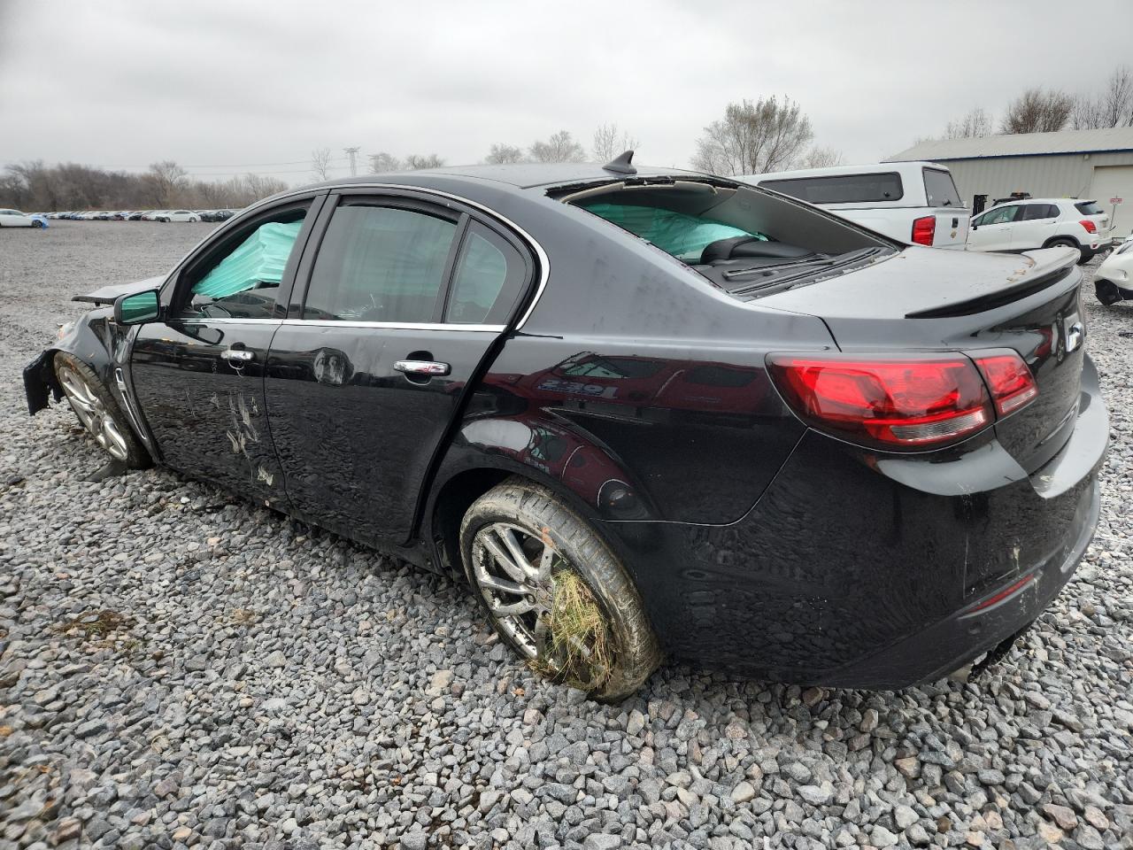 Chevrolet SS Image 12