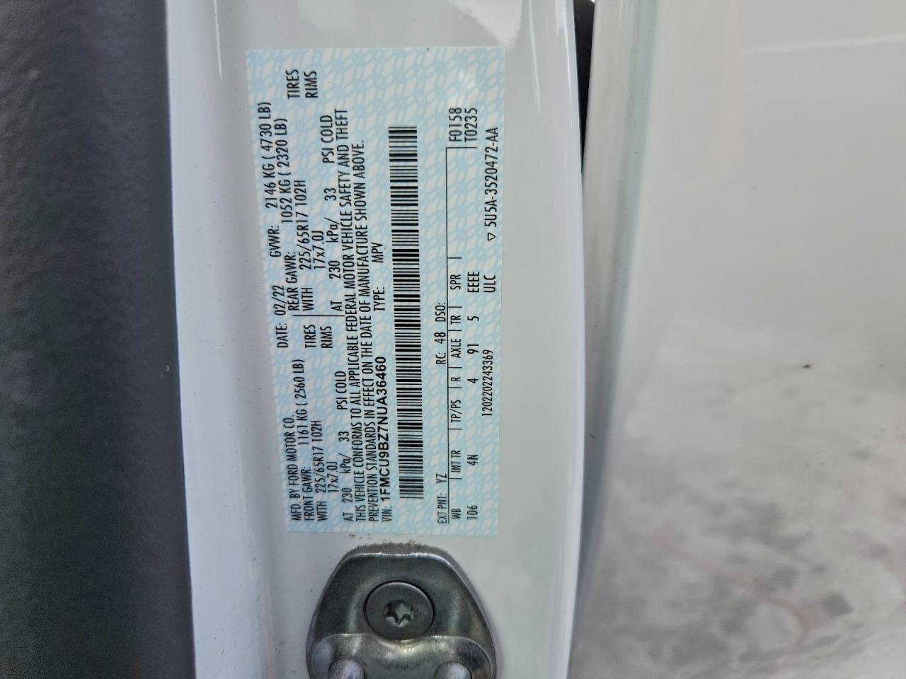 Ford Escape Se Image 12