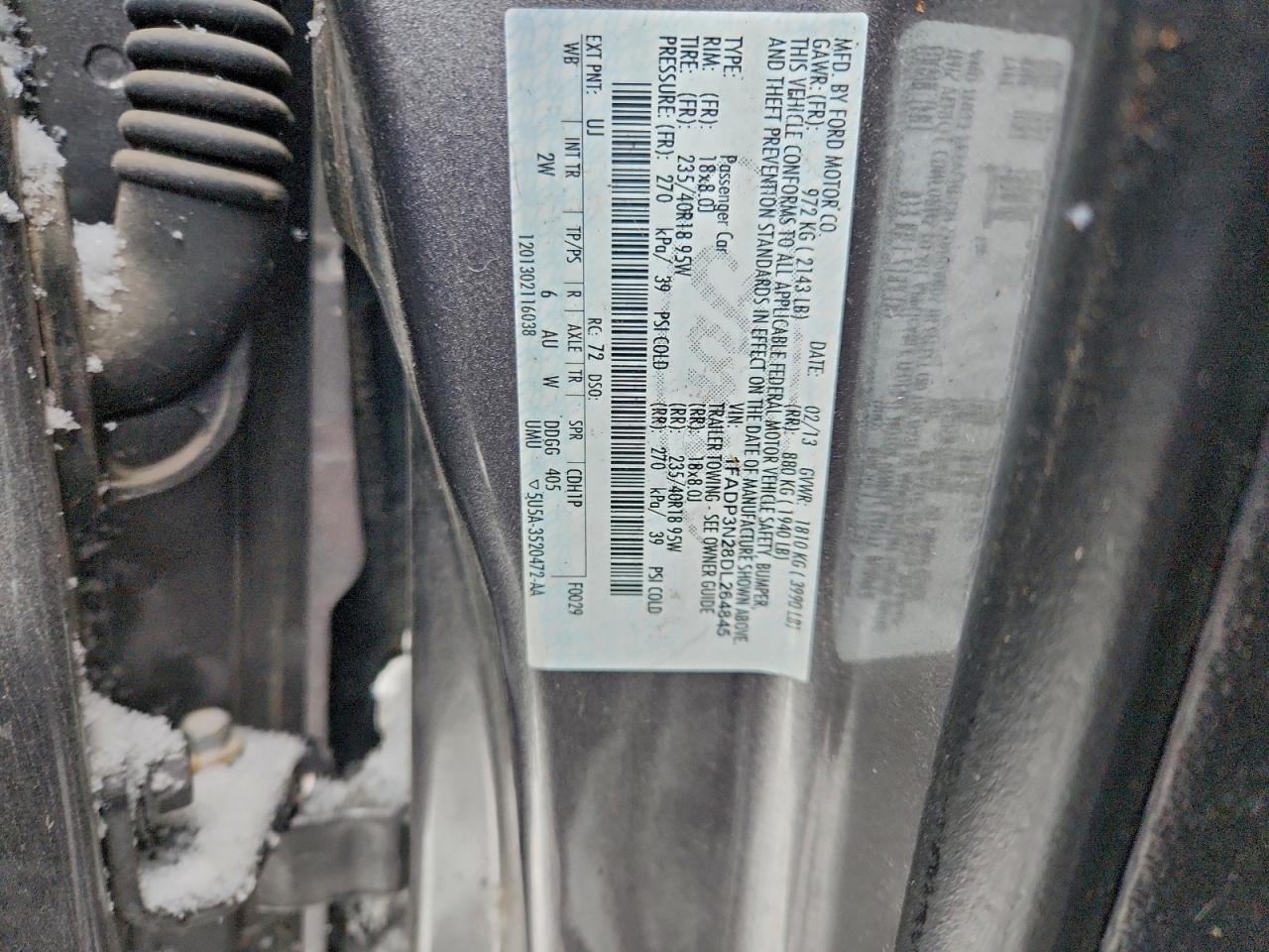 Ford Focus Titanium Image 8